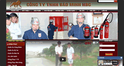 Desktop Screenshot of baohobaominh.com